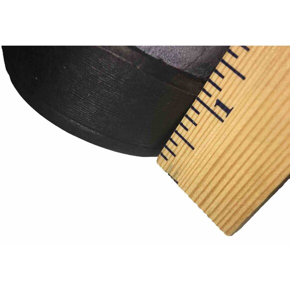 Ahongm Fashion Womens Lt Blue Faux Leather Cowgirl Boots Sz US 8.5 EU 39 Western - Picture 11 of 11